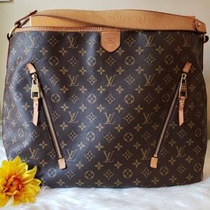 RARE 💯 Authentic Louis Vuitton Mono Delightful GM